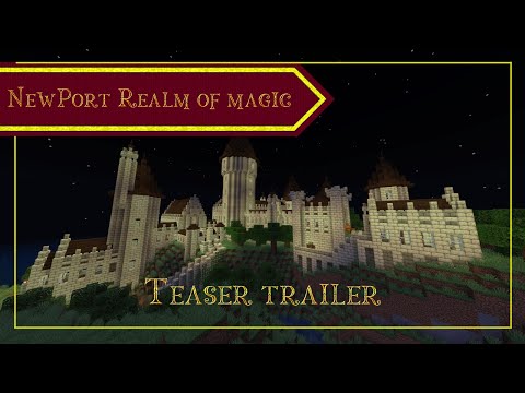El Gorast - NewPort Realm of magic (Teaser trailer 2)