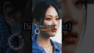 k-pop idols who are LGBTQ+ (part1) #bibi #jiae #holland #kpop #lgbtq