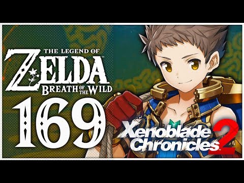 ZELDA: BREATH OF THE WILD Part 169: REX BERGUNGSTAUCHER-OUTFIT - Xenoblade Chronicles 2 Quest
