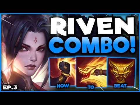 RIVEN HOW TO COMBO PERFECTLY & ALWAYS BEAT SETT | S11 RIVEN GAMEPLAY GUIDE (Bronze to Master NA) #3
