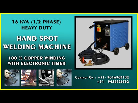 Ramato hand spot welding machine