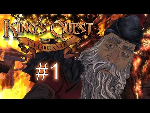 King's Quest Chapter 5: The Good Knight | Part 1: One Last Adventure