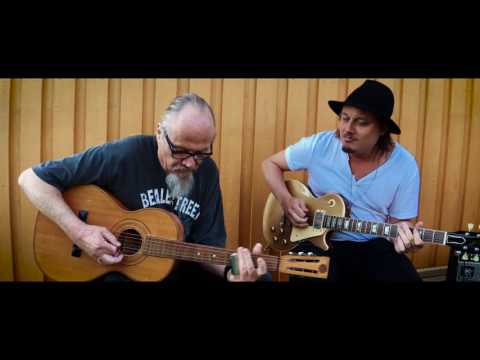 Anders and Steve Grahn in Malmo 2016