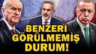 ERDOĞAN, BAHÇELİ VE HAKAN FİDAN SON KEZ UYARDI: FELAKET OLUR!