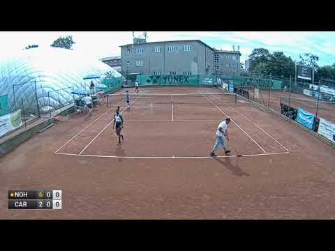 Noha Akugue Noma v Carle Maria Lourdes - W60 Prague (2°set)