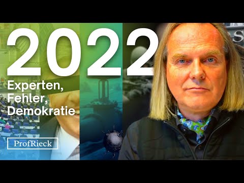 Decline of experts, ideological consensus and more: 2022 in review