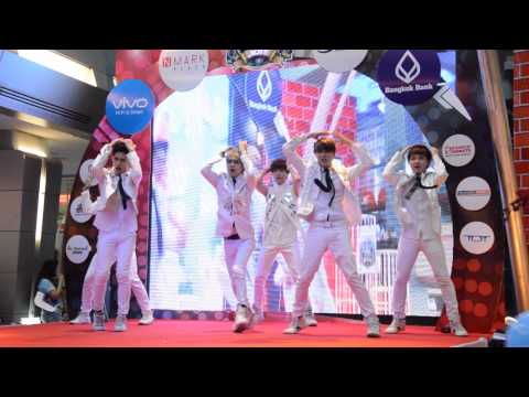 150814 The Empire cover VIXX @ N Mark The Battle Stage 2015