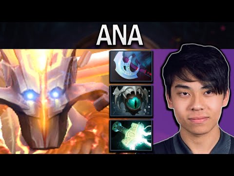 Juggernaut Dota 2 Gameplay Ana with Manta - Skadi