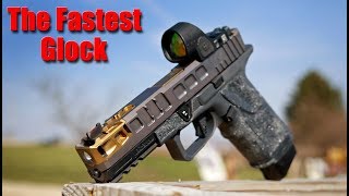 Trinity Nevada Grnd Zro: Integrally Compensated Glock Pistol