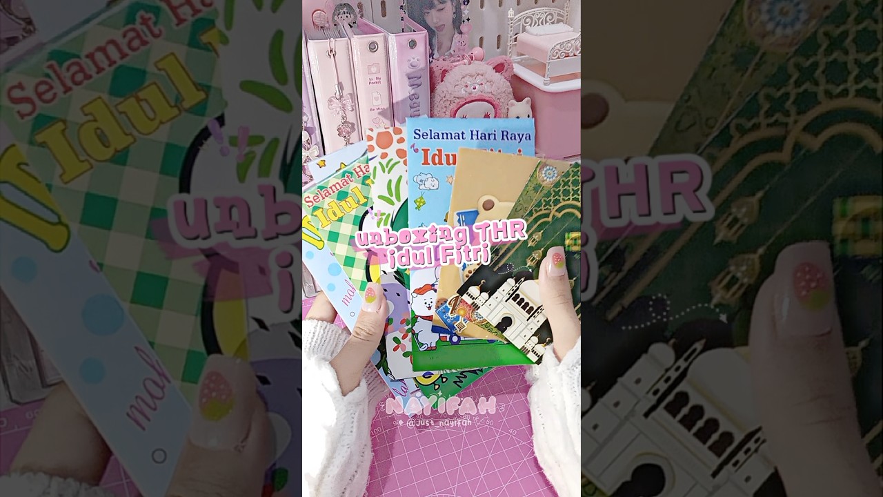 Jangan lupa bersyukur ya guys😆🌟💸#unboxing#thr#idulfitri#amploplebaran#fypp#justnayifah