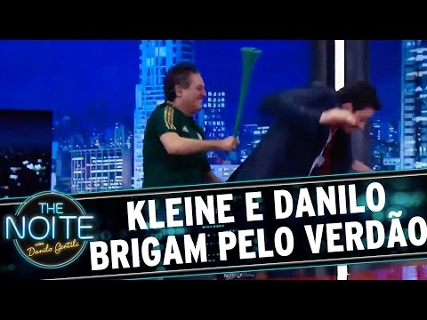 The Noite (03/12/15) - Marcos Kleine e Danilo brigam em prol do Palmeiras
