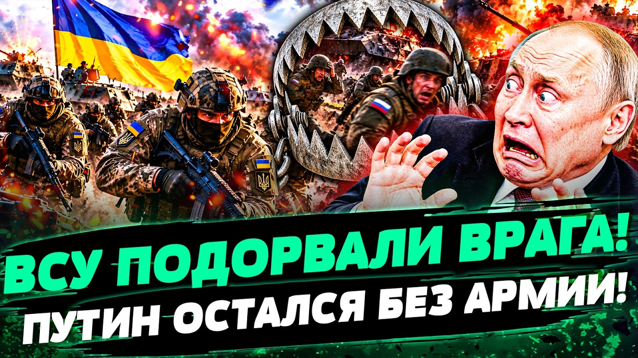 🧨ОШЕЛОМИТЕЛЬНО! БЕСПРЕЦЕНДЕТНЫЙ ХОД УКРАИНЫ, ЧТО ПЕРЕЛОМИЛ ВОЙНУ! ВСУ ЛОЖА?