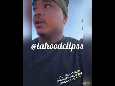 94 Hoover🍊member pulls up to Brims Bloods🩸territorry