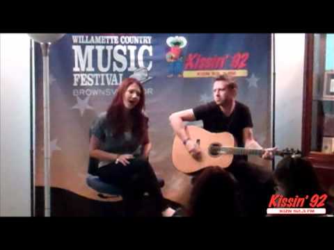 KIZN - Katie Armiger Acoustic Showcase Part 1