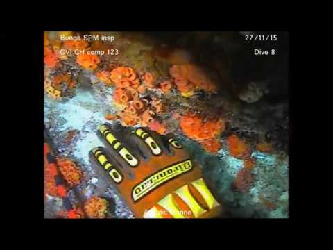 Humphrey Okposo | ATLANTIC MARINE BONGA SPM CHAIN COMPARTMENT WELD INSPECTION