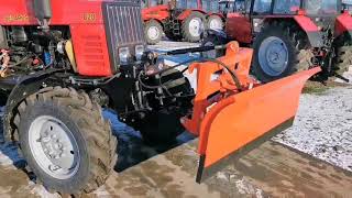 Fronthidraulika BELARUS 820, 820.4, 892 típusú traktorra