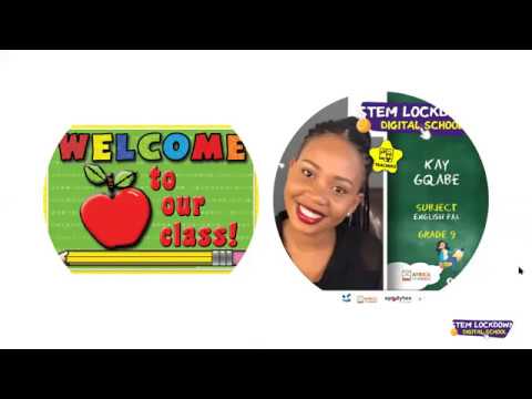 Grade 9 English FAL 07 May 2020