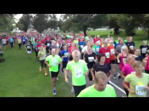 Blodomloppet 2013 i Jönköping