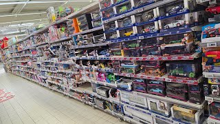 Let's check the Auchan Englos for Diecast Cars big and small scale! Hot Wheels, Majorette, Solido. 