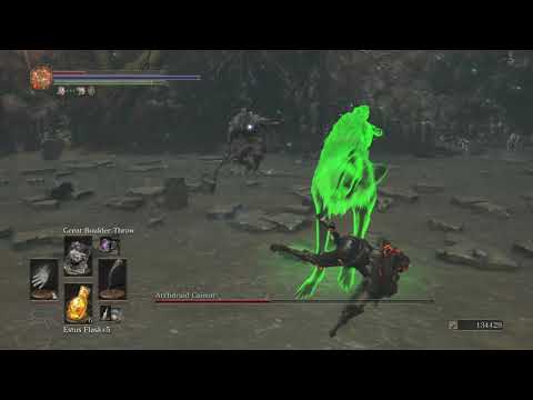 Geomancer Vs Archdruid Caimar