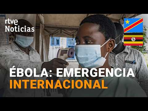 Ébola: Alerta sanitària per l'augment de casos a la República Democràtica del Congo i Uganda