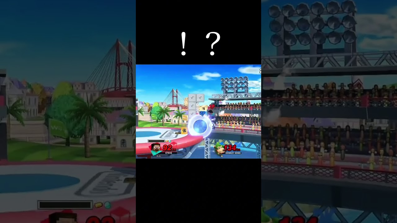 シュール。 #スマブラsp #スティーブ #supersmashbros #steve