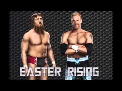 ETW Easter Rising '14 Match Card, Poster and Theme