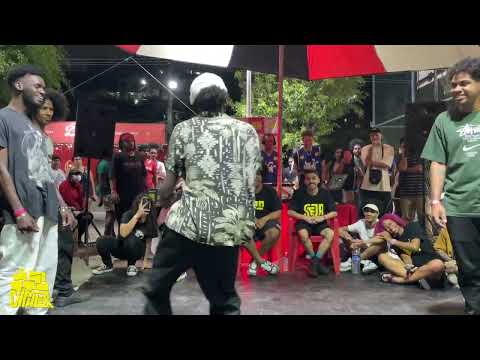 Top 16 - Kisame x Leonel (Batalha de Dança , SEJA Cypher - Praça do Galo, Baixada)