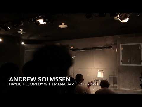 Andrew Solmssen - Daylight Comedy with Maria Bamford - 07-12-17