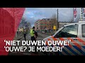 Agent tegen fietser: 'Je moeder!'
