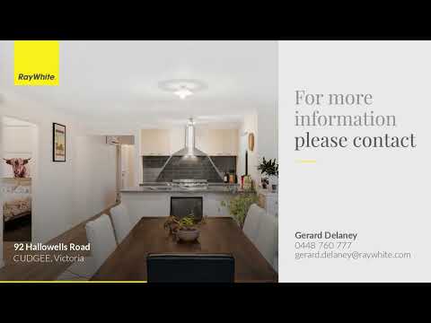 92 Hallowells Road, Cudgee, VIC 3265, 4 Bedrooms, 2 Bathrooms, House
