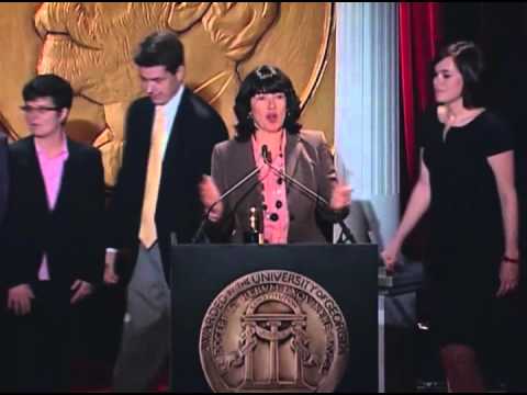 Christiane Amanpour - CNN Presents: God’s Warriors - 2007 Peabody Award Acceptance Speech