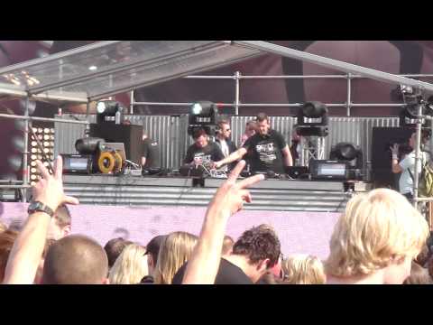 GROUND ZERO FESTIVAL 2011 || DONKEY ROLLERS LIVE || HD