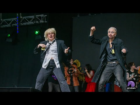 Käärijä and Joost Klein - Trafik Cosplay (Eurovision Guys)