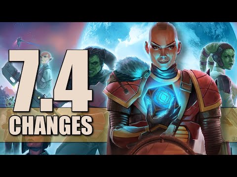 What's New in SWTOR Update 7.4