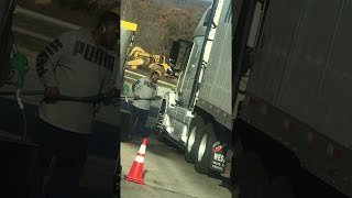 Long Range Fuel Fill Up Makes a Mess || ViralHog