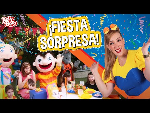 FIESTA SORPRESA - Bely y Beto