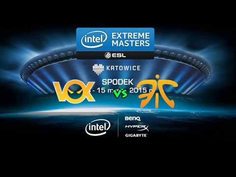 Fnatic vs. Vox Eminor ESL ONE Katowice 12.03.2015