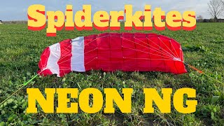 Spiderkites Neon NG - Vorstellung, Test und Fazit zur Lenkmatte
