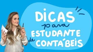 DICAS PARA ESTUDANTE DE CONTÁBEIS