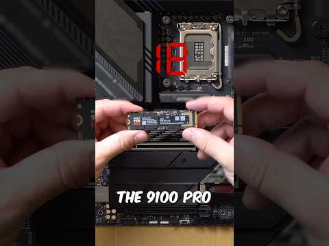 I wish someone told me about this PC Upgrade sooner! 🚨 The 9100 PRO 8TB SSD #SamsungPartner