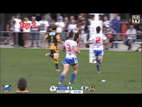 2014 Real NRL   Best 1st Grade Tries   Round 6