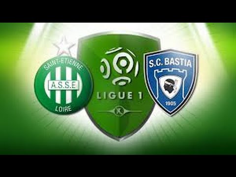 ASSE VS BASTIA LIGUE 1 4 ème journée 2015/2016