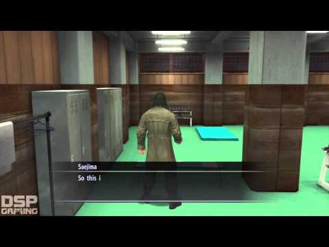 Yakuza 4 playthrough pt41 - Training a Newbie For Combat? Weird...