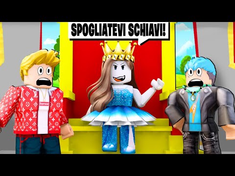 DIVENTO LA REGINA SUPREMA DI ROBLOX E SCHIAVIZZO I MIEI AMICI!