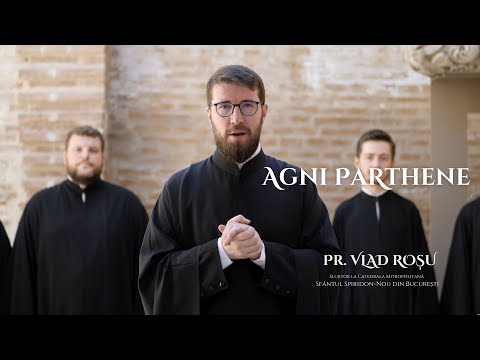 Agni Parthene (Fecioară Maică) [instrumental] Greek & Romanian - Vlad Roșu