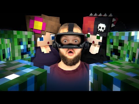 I TURNED MINECRAFT VR INTO A NIGHTMARE