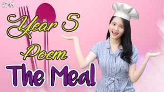 【ENGLISH YEAR 5】Poem: The Meal by Karla Kuskin【学到】 | THERESA