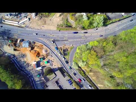 Zeitraffer "Verkehrsknoten Schnabelsmühle"