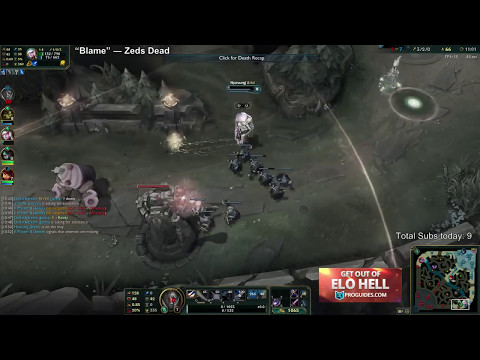 Hi Im Gosu as Lucian   Janna vs Jhin   Soraka Bot   S6 Ranked Challenger Gameplay